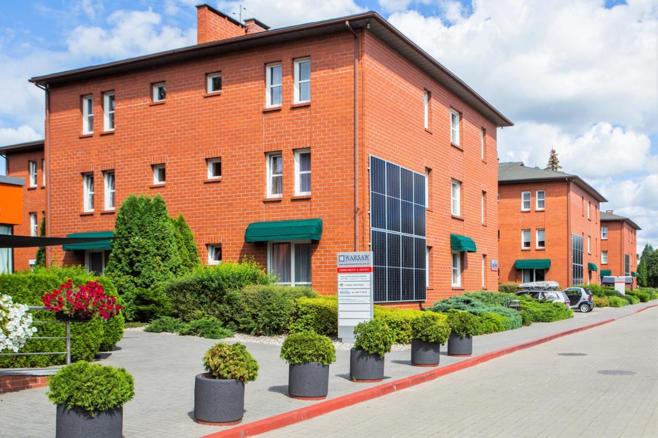 Warsaw Apartments - Apartamenty Sadyba Esterno foto