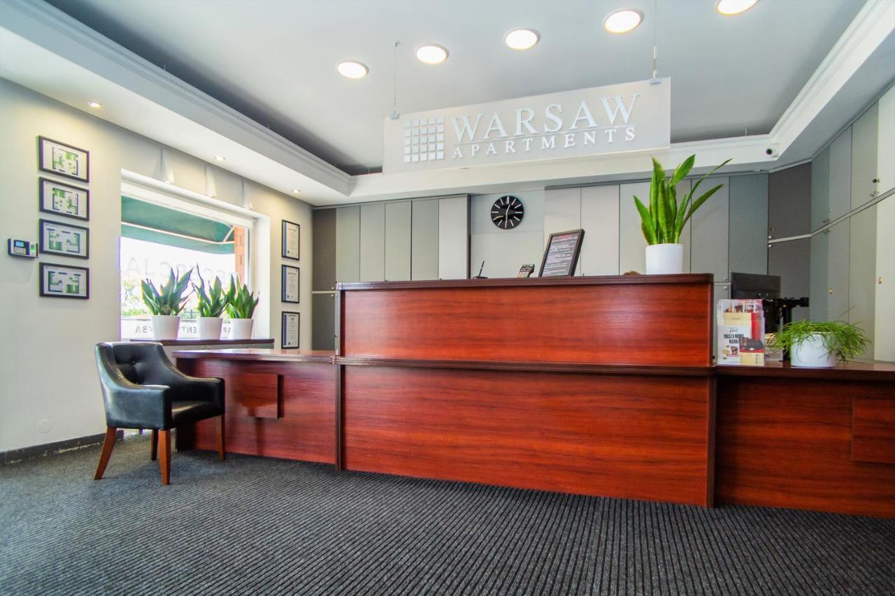 Warsaw Apartments - Apartamenty Sadyba Esterno foto