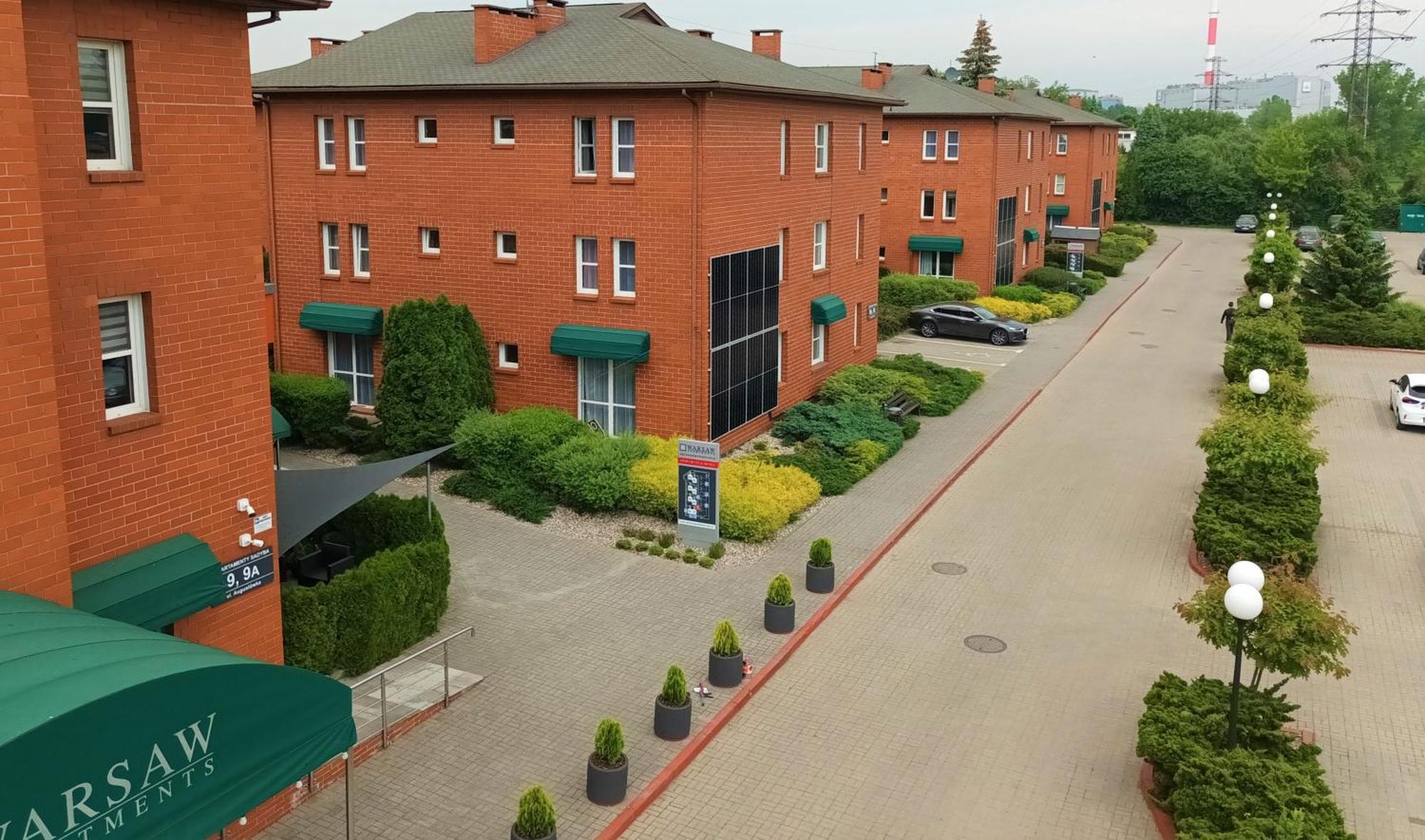 Warsaw Apartments - Apartamenty Sadyba Esterno foto